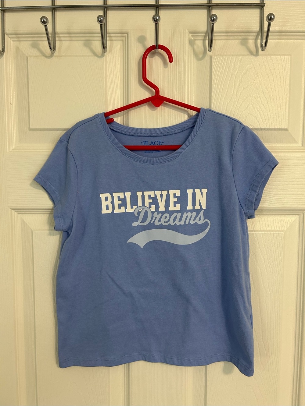 Place Blue 'Believe In Dreams' Graphic Tee